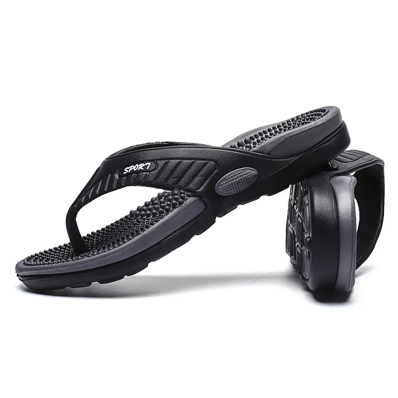 2024 Summer Breathable Black Red Sandals - Image 2