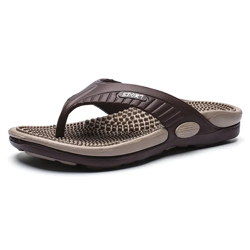 2024 Summer Breathable Black Red Sandals - Image 3