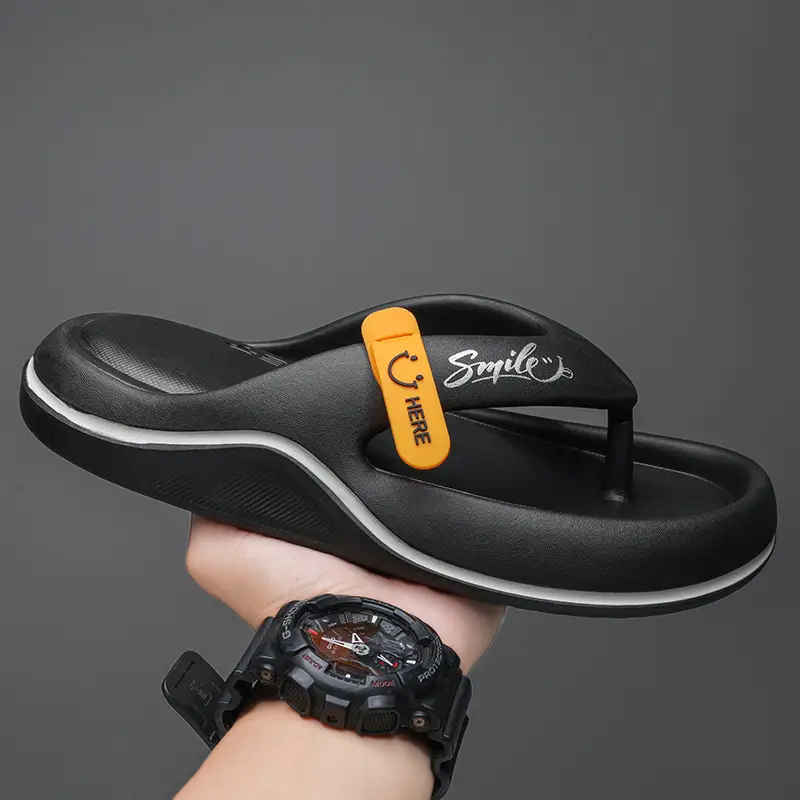 Men's White Korean Style Cross-Border Sandals - Image 5