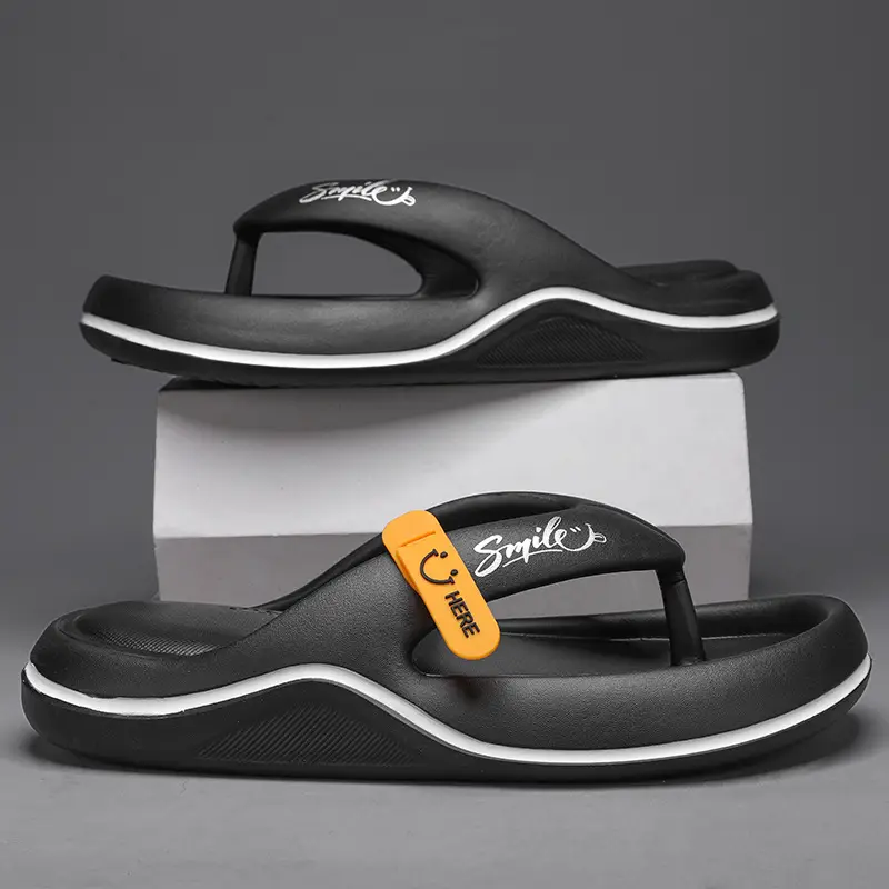 Men's White Korean Style Cross-Border Sandals - Image 7