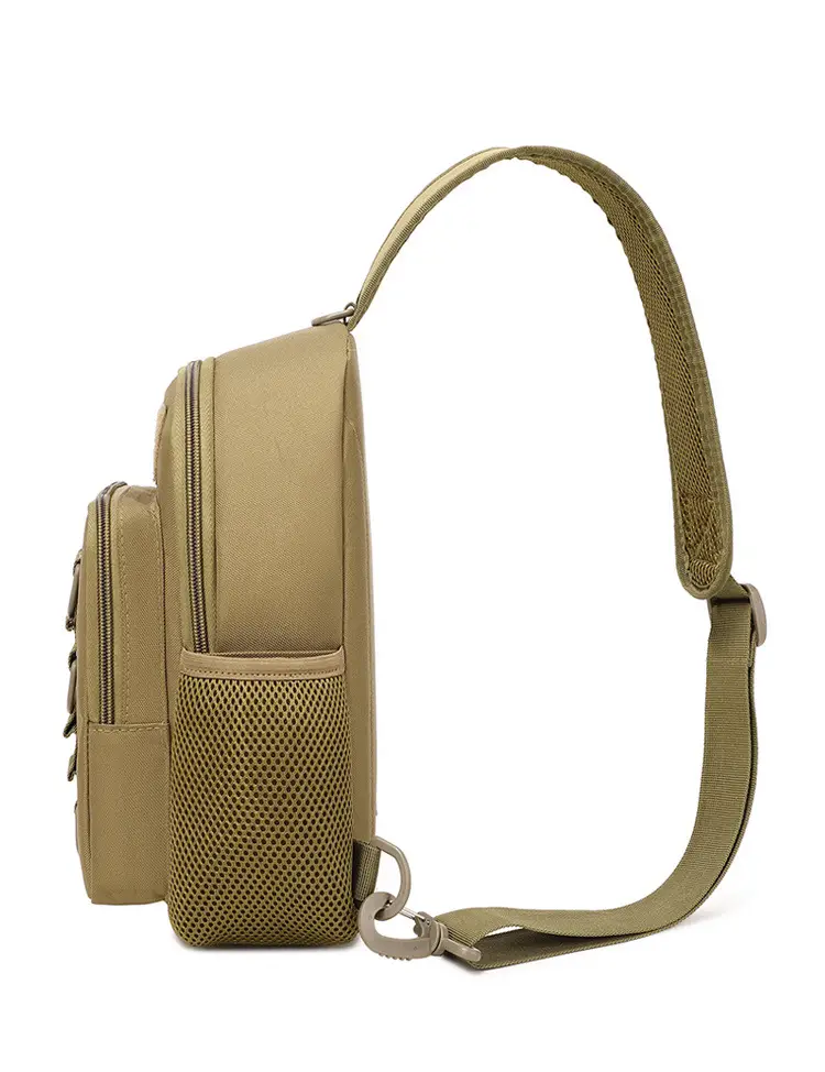 Men's Black Camouflage Tactical Shoulder Bag — feature 19