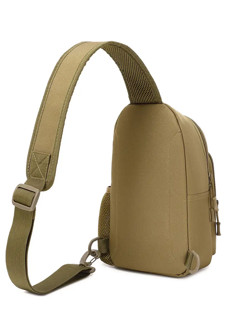 Men's Black Camouflage Tactical Shoulder Bag — feature 20