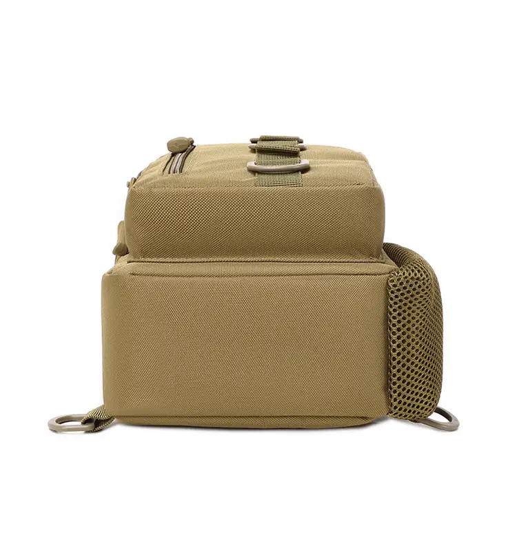 Men's Black Camouflage Tactical Shoulder Bag — feature 21