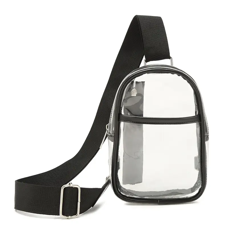 Transparent Clear Crossbody Bag for Girls Women