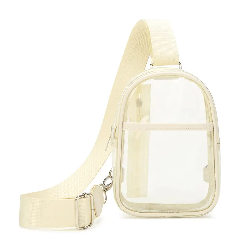 Transparent Clear Crossbody Bag for Girls Women