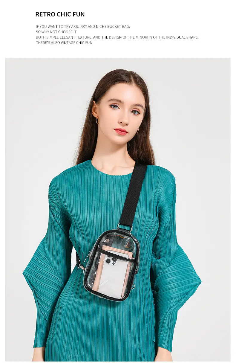 Transparent Clear Crossbody Bag for Girls Women — feature 14