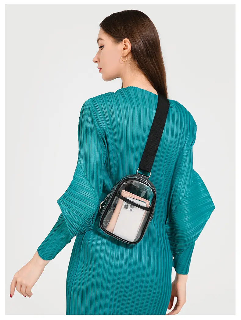 Transparent Clear Crossbody Bag for Girls Women — feature 15