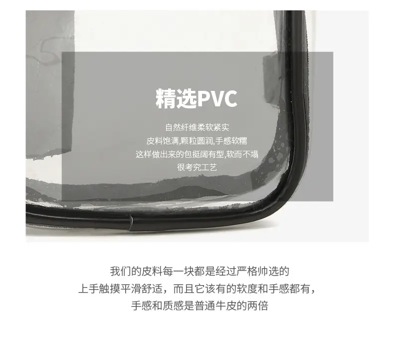 Transparent Clear Crossbody Bag for Girls Women — feature 16