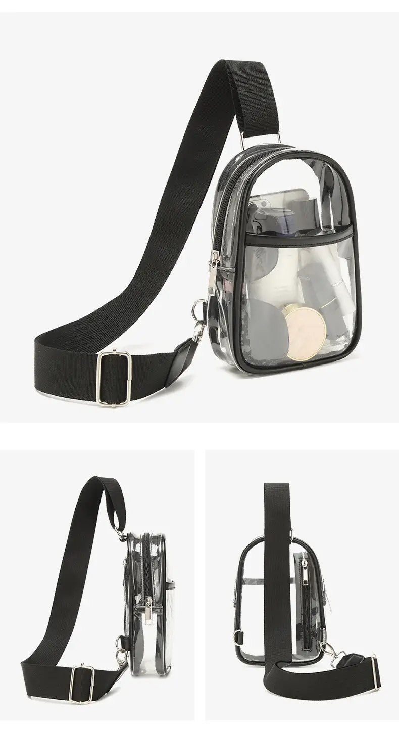 Transparent Clear Crossbody Bag for Girls Women — feature 4