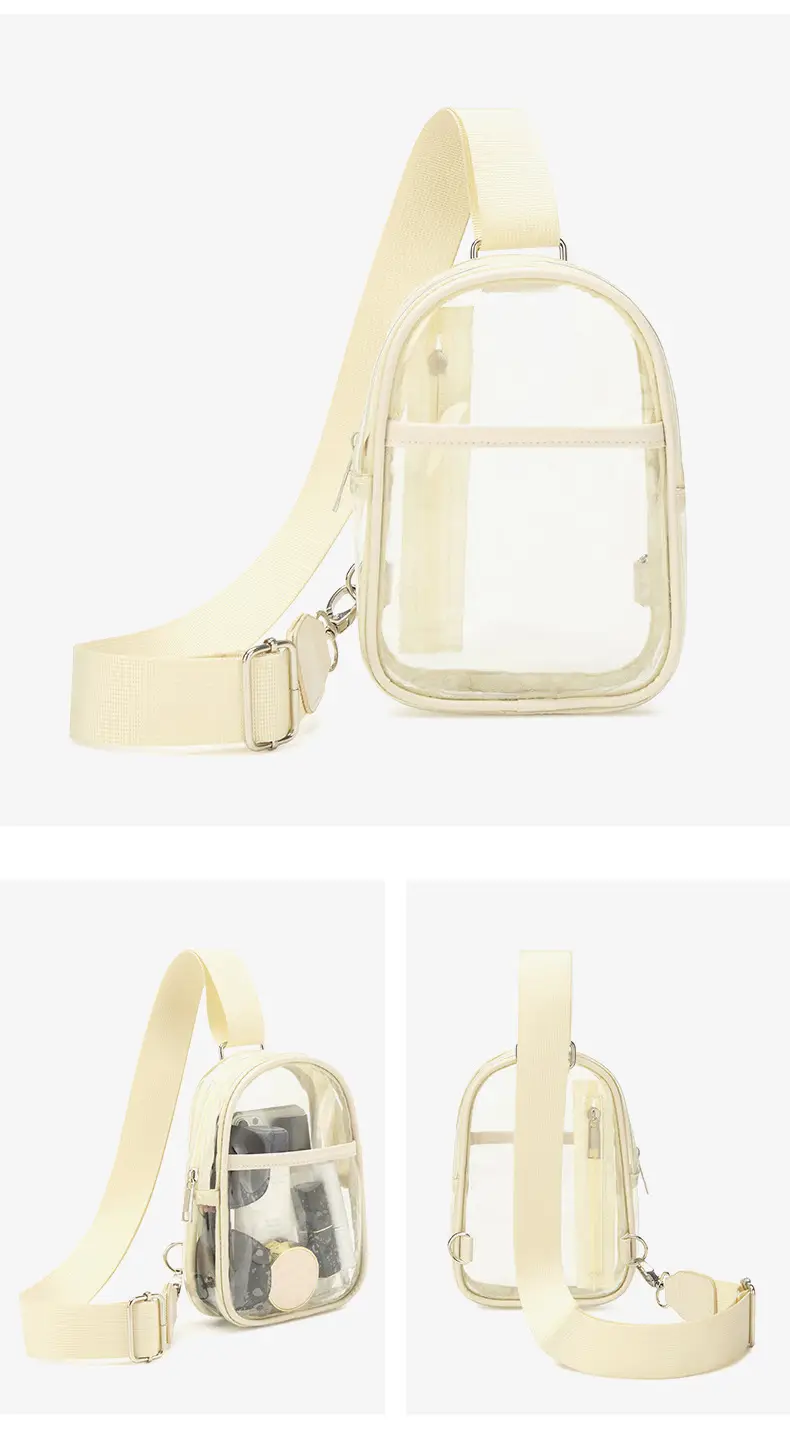 Transparent Clear Crossbody Bag for Girls Women — feature 5