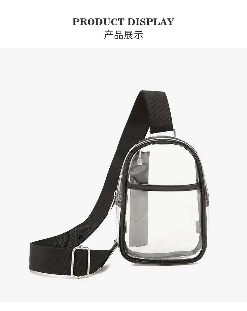 Transparent Clear Crossbody Bag for Girls Women — feature 6