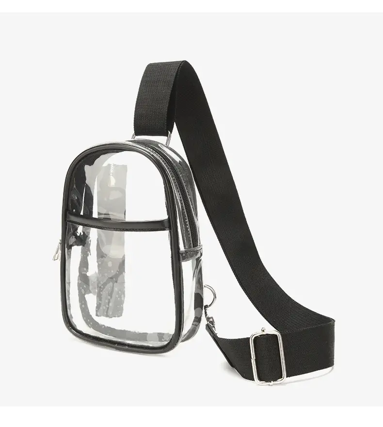 Transparent Clear Crossbody Bag for Girls Women — feature 7