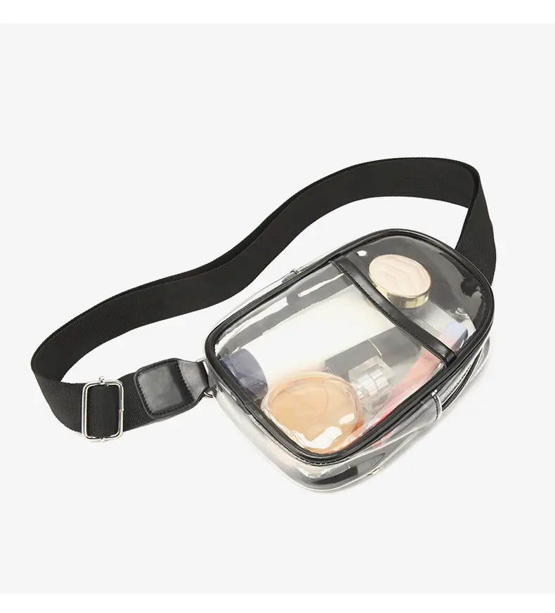 Transparent Clear Crossbody Bag for Girls Women — feature 8