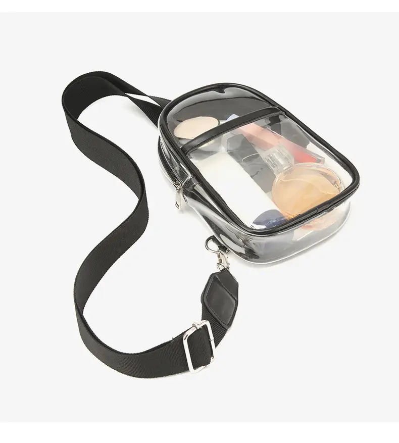 Transparent Clear Crossbody Bag for Girls Women — feature 9