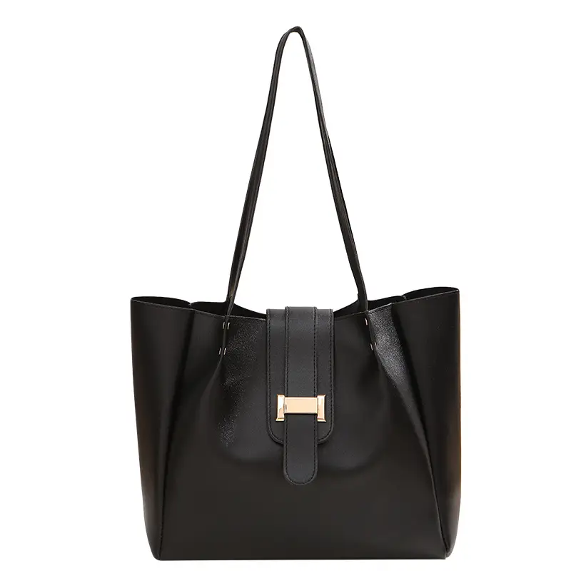 Women's Pink Large Capacity Shoulder Tote Bag