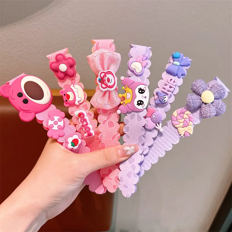Kuromi Hairband for Girls Purple 2025 New - Image 6