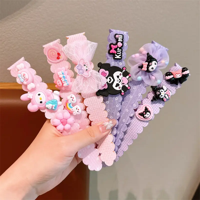Kuromi Hairband for Girls Purple 2025 New - Image 8
