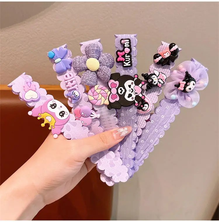 Kuromi Hairband for Girls Purple 2025 New — feature 11