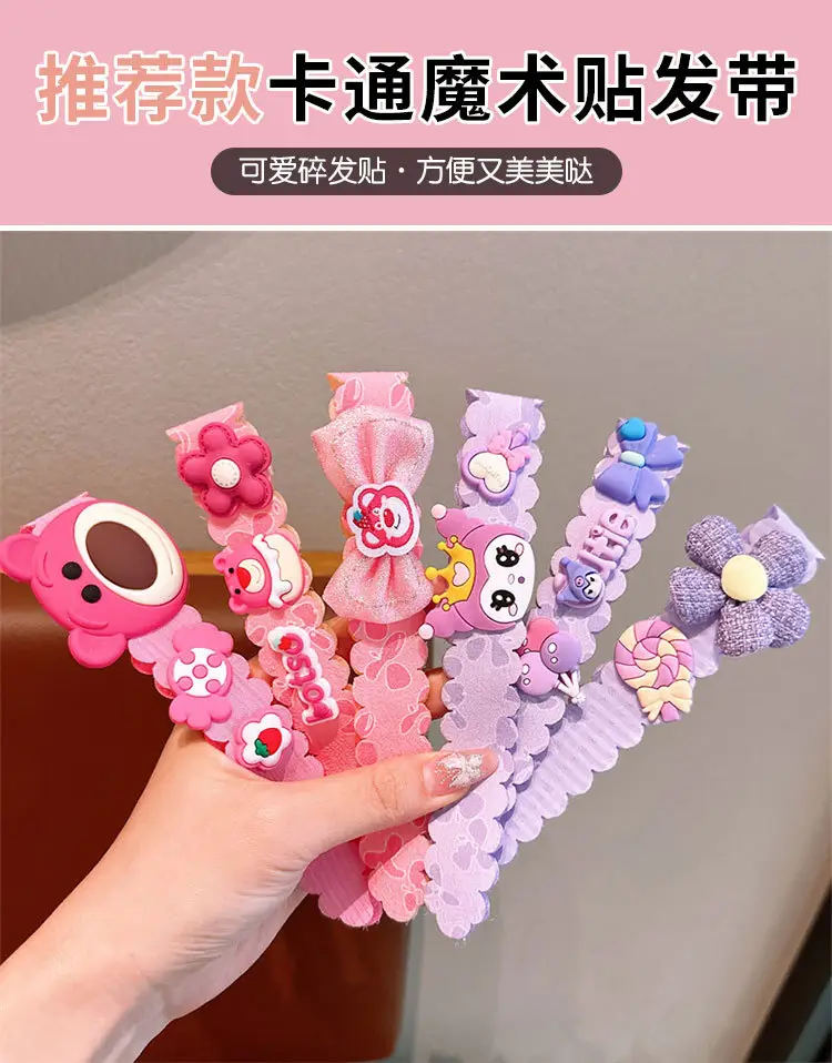 Kuromi Hairband for Girls Purple 2025 New — feature 2
