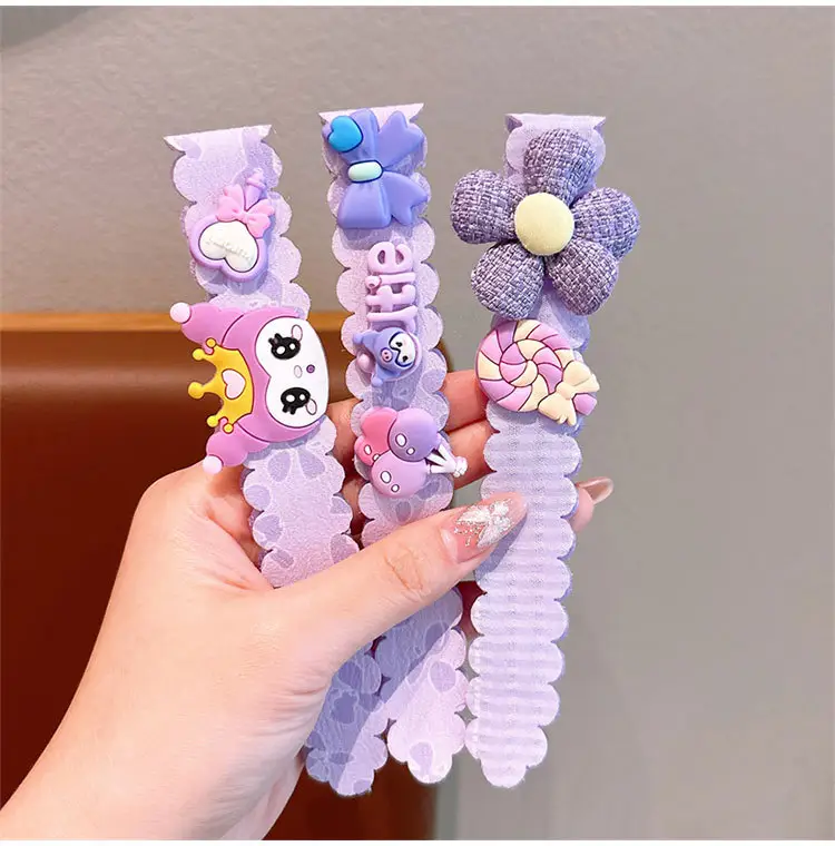 Kuromi Hairband for Girls Purple 2025 New — feature 5