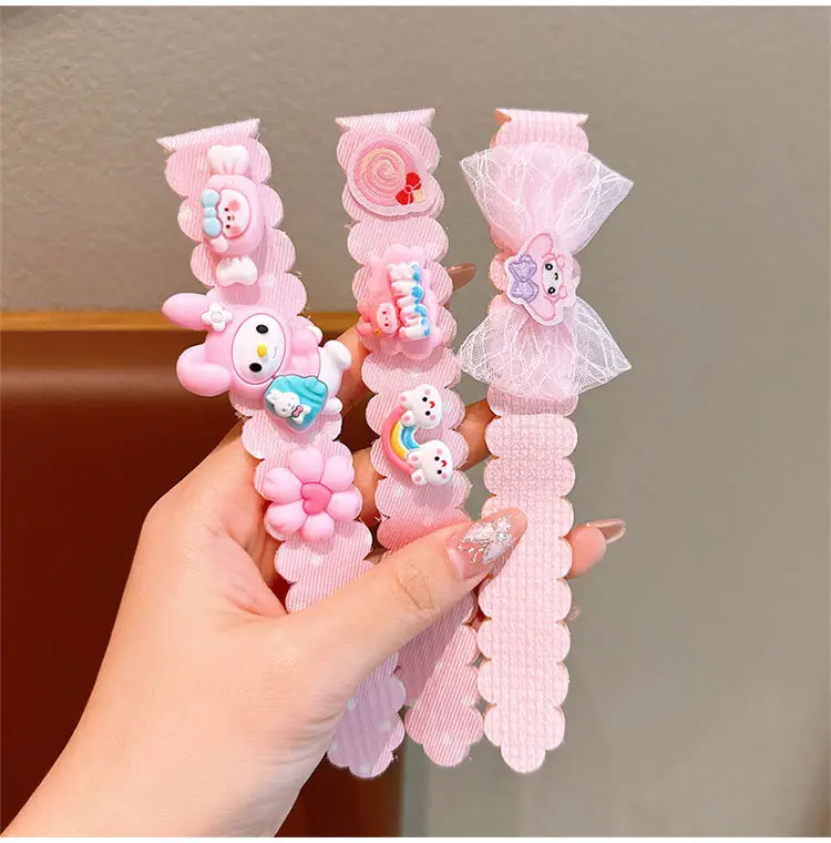 Kuromi Hairband for Girls Purple 2025 New — feature 7