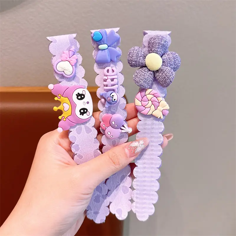 Kuromi Hairband for Girls Purple 2025 New - Image 3
