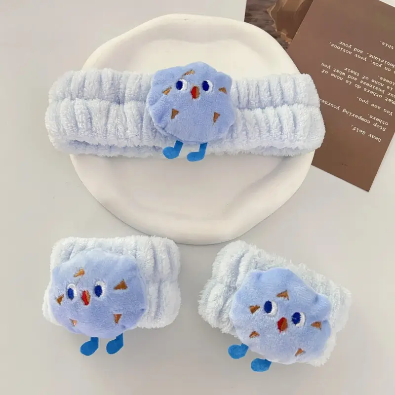 Cute Bear Design Waterproof Hair Band for Women