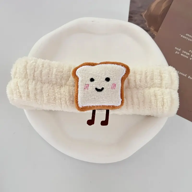 Cute Bear Design Waterproof Hair Band for Women