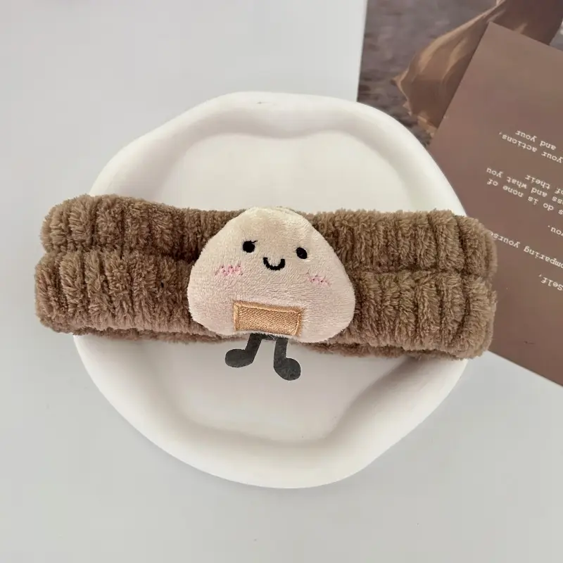 Cute Bear Design Waterproof Hair Band for Women