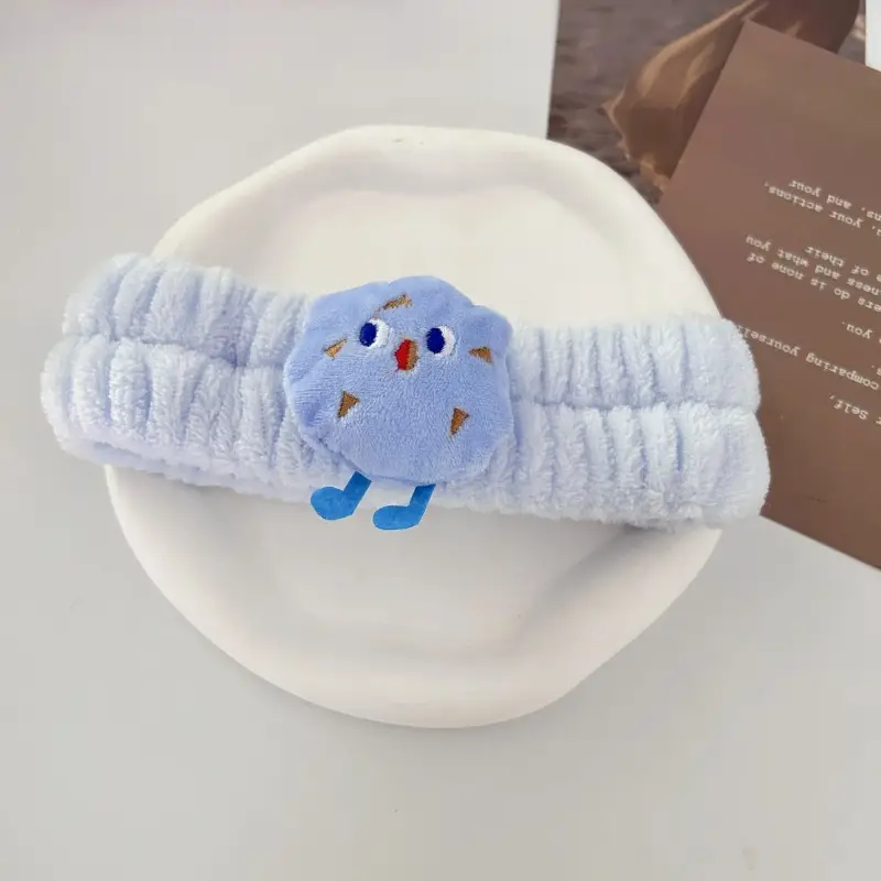 Cute Bear Design Waterproof Hair Band for Women