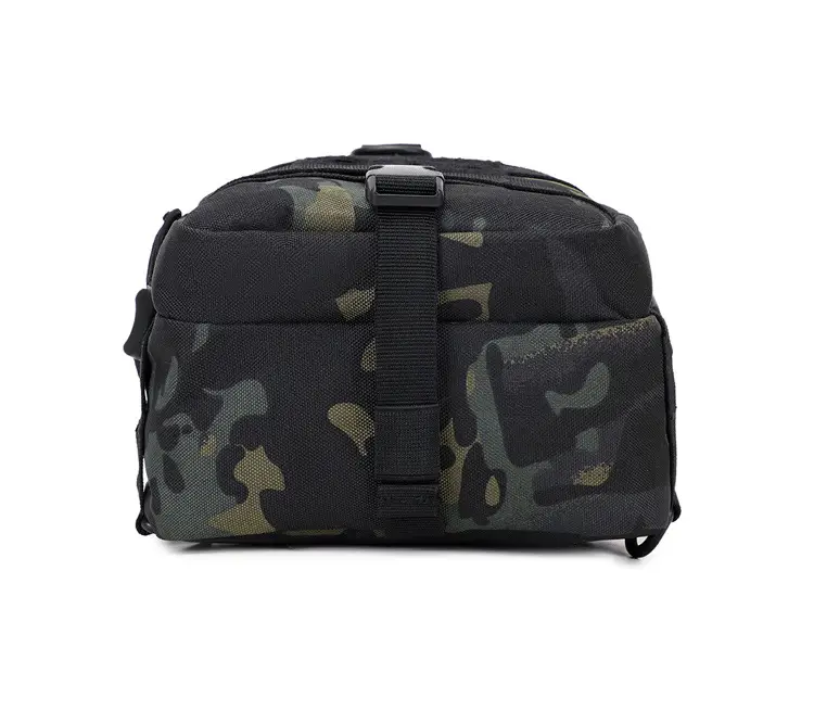 Men's Tactical Crossbody Bag Tan Multi-Purpose Backpack — feature 22