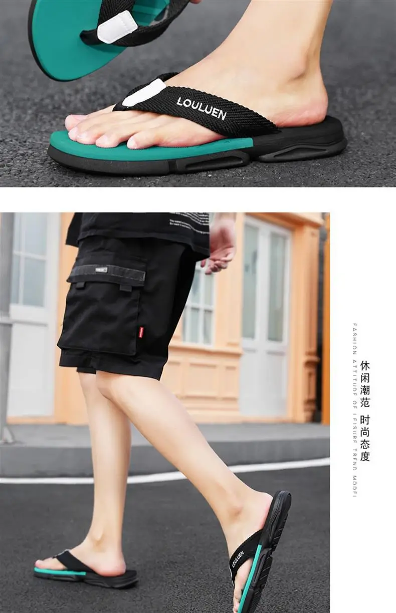 Vietnamese Flip-flops Men Summer Soft Sole Sports Beach Slippers — feature 13