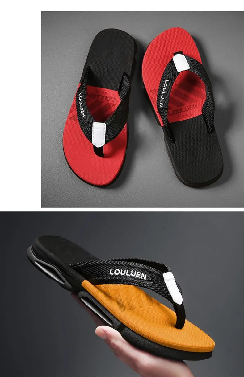 Vietnamese Flip-flops Men Summer Soft Sole Sports Beach Slippers — feature 18
