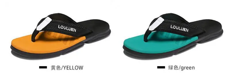 Vietnamese Flip-flops Men Summer Soft Sole Sports Beach Slippers — feature 4