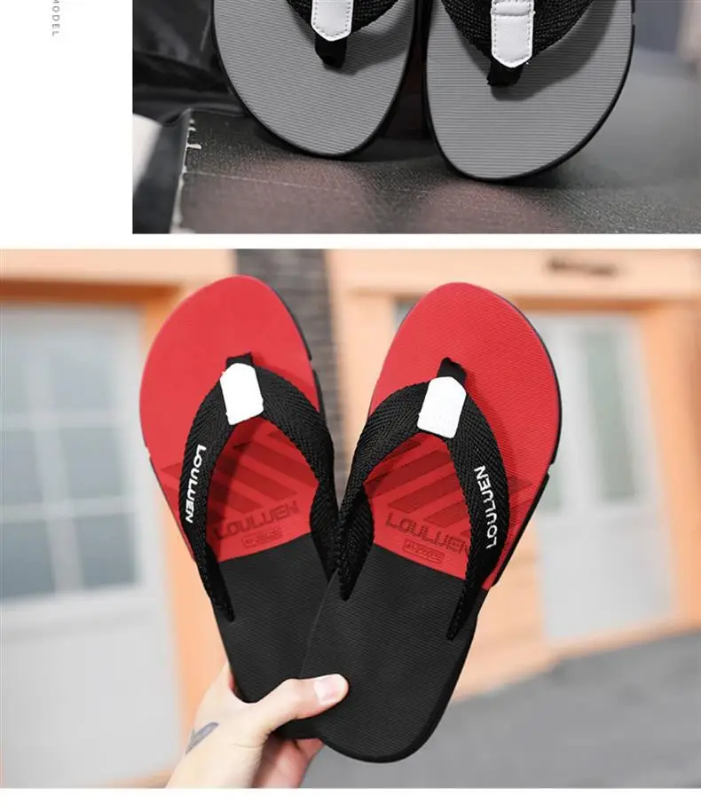 Vietnamese Flip-flops Men Summer Soft Sole Sports Beach Slippers — feature 9