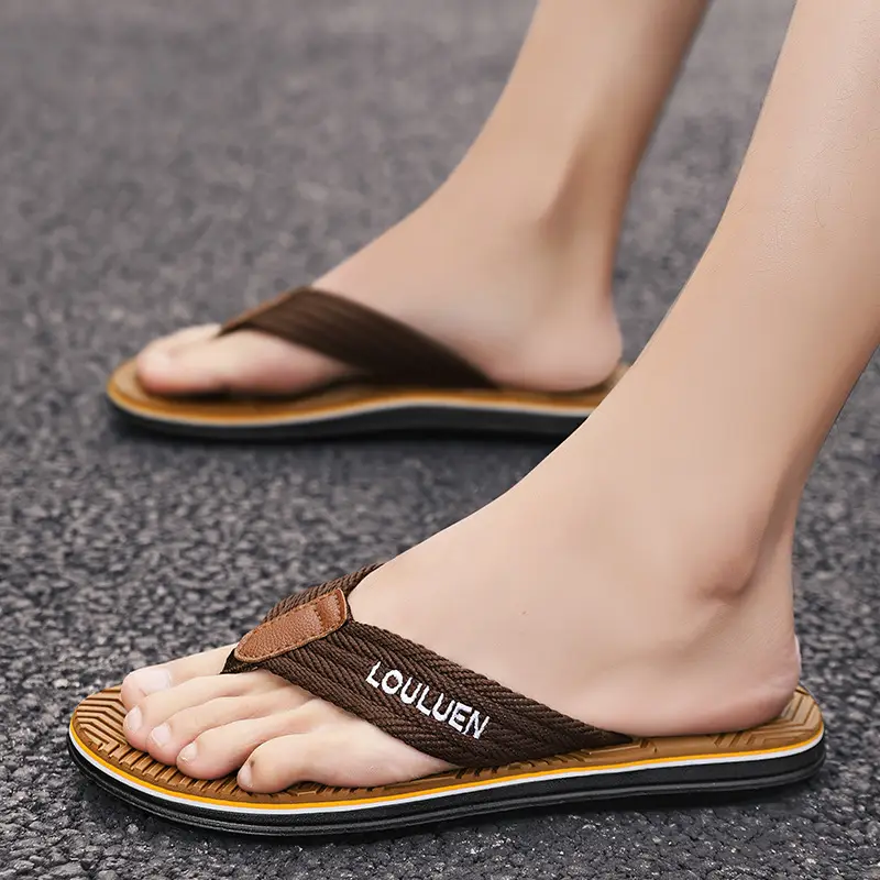 Vietnamese Flip-flops Men Summer Soft Sole Sports Beach Slippers