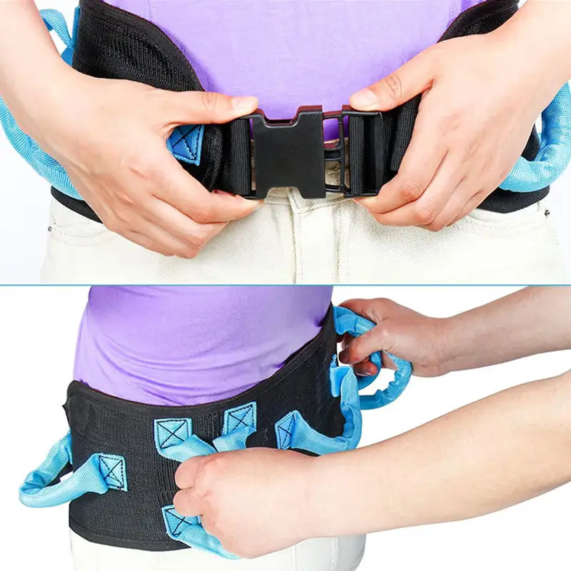 Nursing Transfer Belt for Elderly & Toddler Patients - Image 3