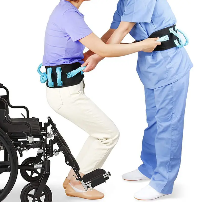 Nursing Transfer Belt for Elderly & Toddler Patients - Image 4