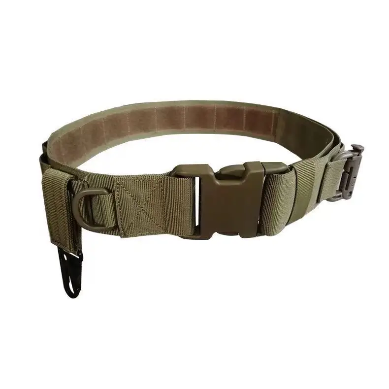 Outdoor Mountaineering Belt with Buckle & Loop — feature 1