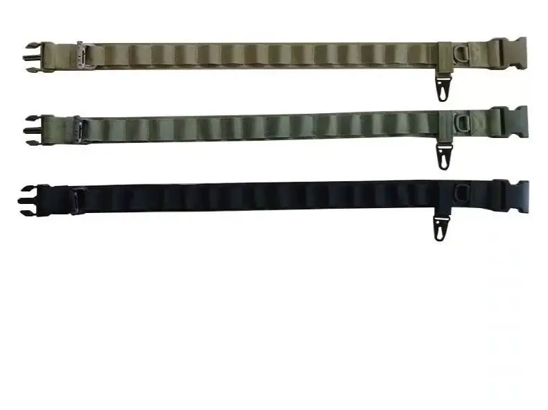 Outdoor Mountaineering Belt with Buckle & Loop — feature 4