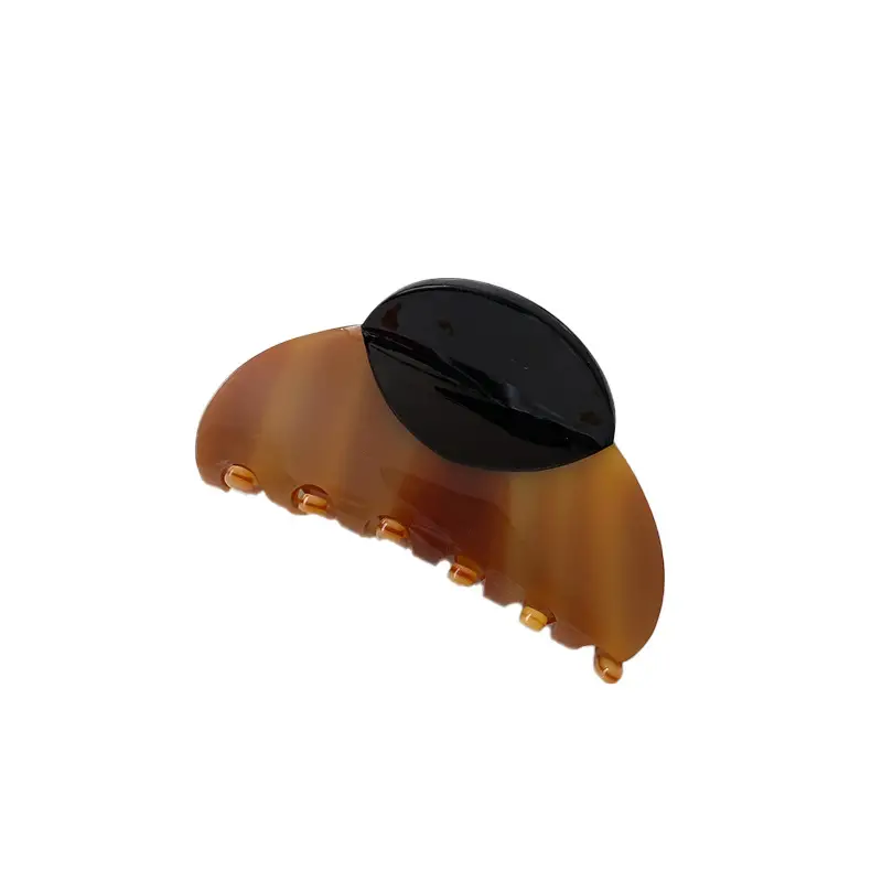Korean Style Acetic Acid Grab Clip Hair Band - Image 7