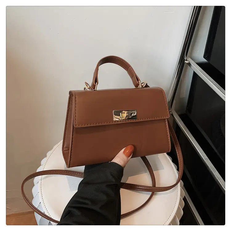 Women's White Square Shoulder Bag 2024 Spring Summer - Image 3