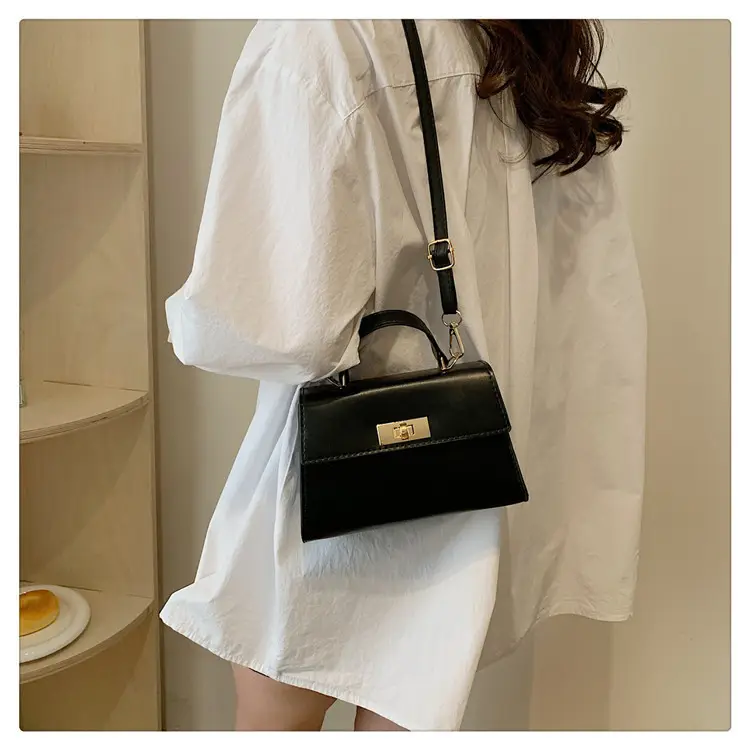 Women's White Square Shoulder Bag 2024 Spring Summer - Image 7