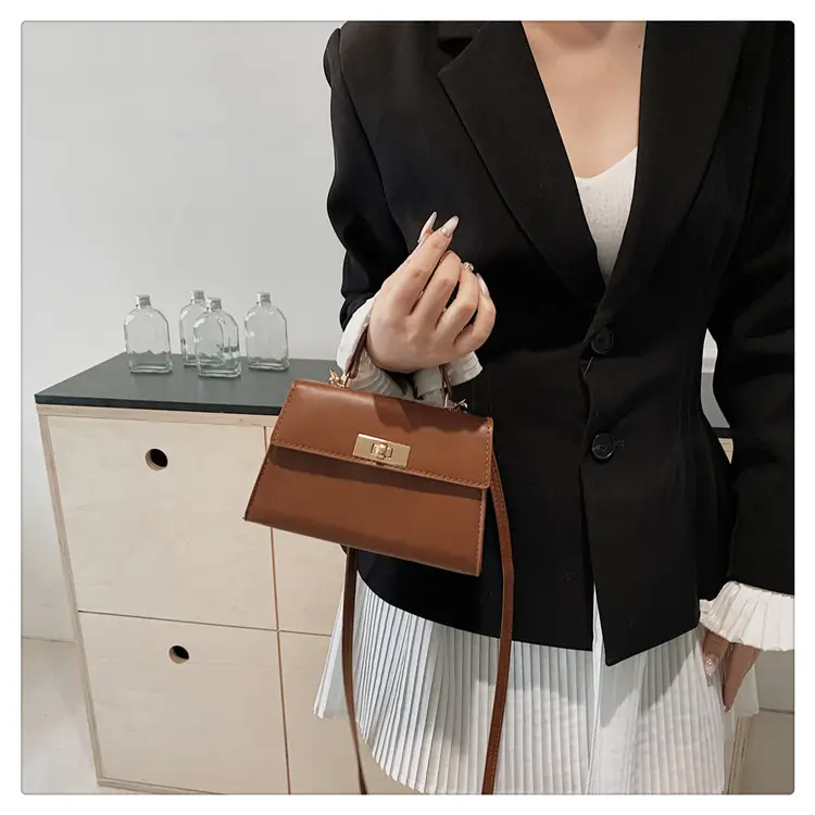 Women's White Square Shoulder Bag 2024 Spring Summer β feature 23