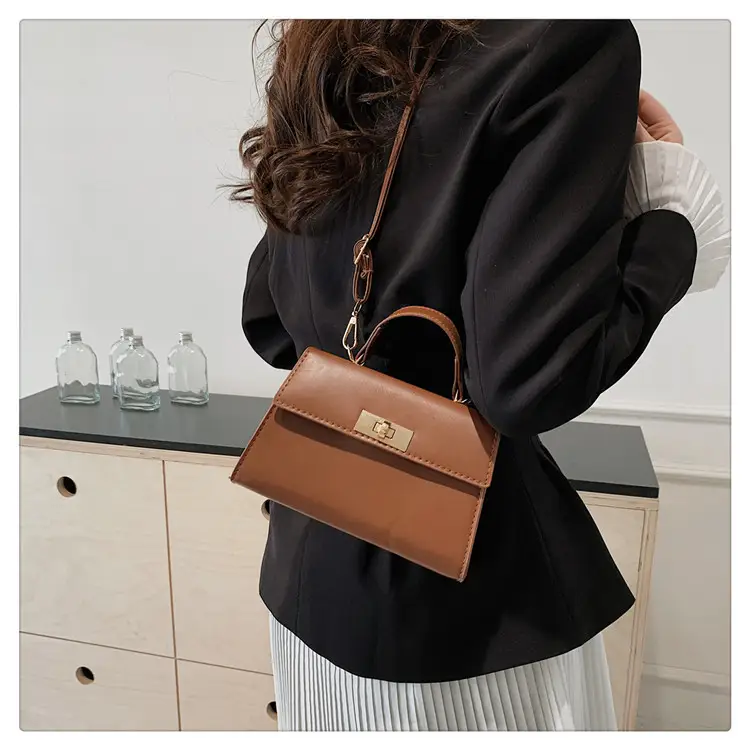 Women's White Square Shoulder Bag 2024 Spring Summer β feature 24