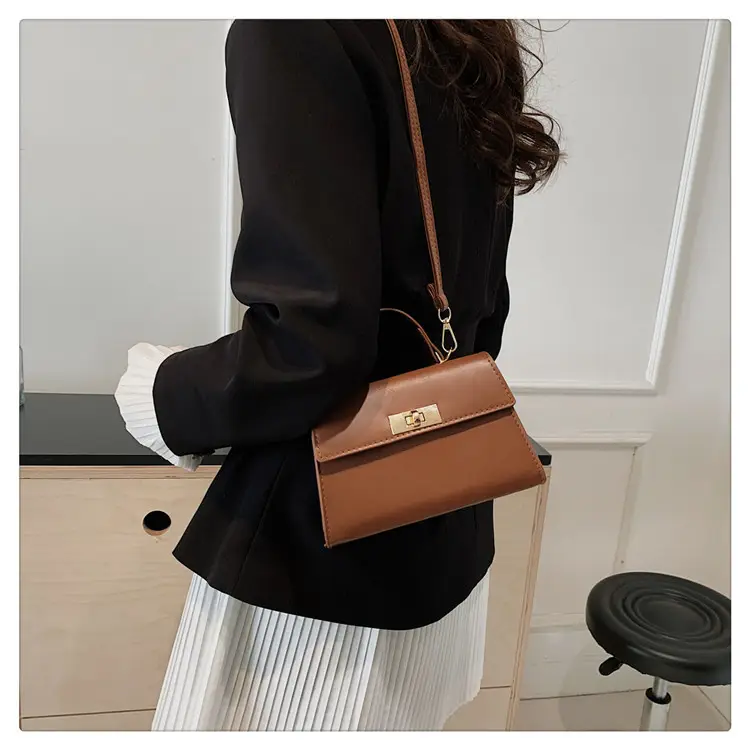 Women's White Square Shoulder Bag 2024 Spring Summer β feature 25