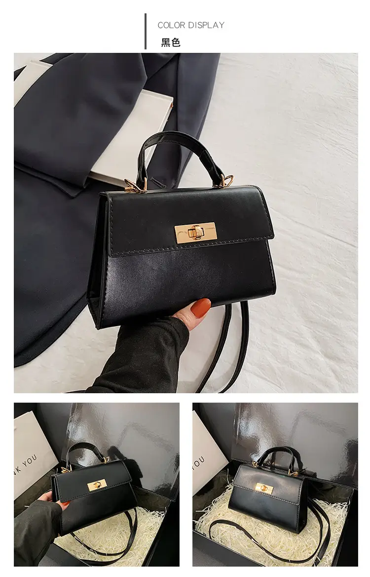 Women's White Square Shoulder Bag 2024 Spring Summer β feature 27