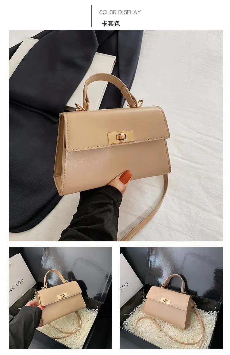 Women's White Square Shoulder Bag 2024 Spring Summer β feature 28