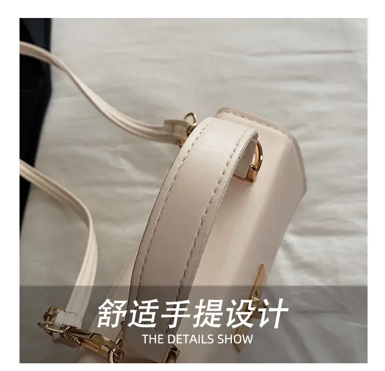 Women's White Square Shoulder Bag 2024 Spring Summer β feature 8
