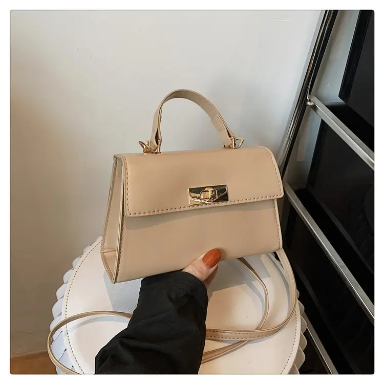 Women's White Square Shoulder Bag 2024 Spring Summer - Image 4